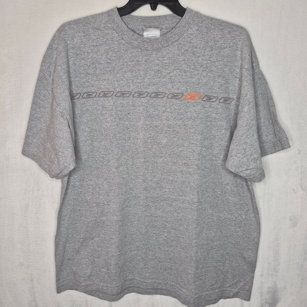 Vintage 90s Reebok Vector Logo T Shirt Size XXL